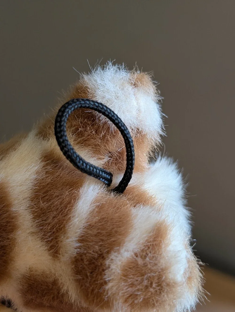 Fluff & Tuff Nelly Giraffe Durable Squeaker Medium Dog Toy 13